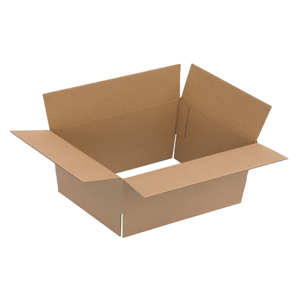 100-Pack Corrugated Cardboard Shipping Boxes 6 x 4 x 2 in. Small Mailing Boxes for Ecommerce, Packaging, Shipping & Storage
