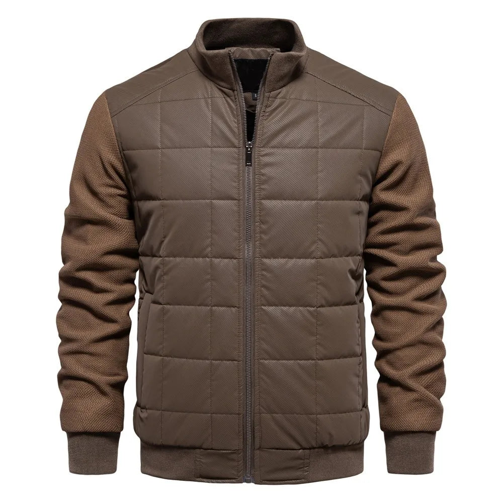 Men’s Lightweight Quilted Winter Jacket