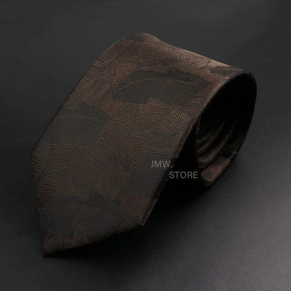 Luxury Paisley Men’s Business Necktie . Wedding & Formal Tie
