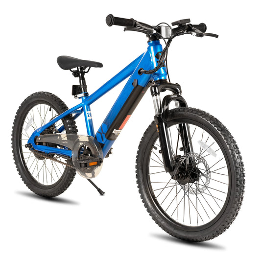 JOYSTAR Electric Bike for Kids Teens Ages 7+ with 250W Motor, 15 Miles 15MPH Electric Mountain Bicycle Safe Mini E bikes