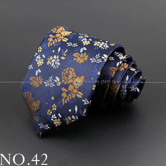 Luxury Paisley Men’s Business Necktie . Wedding & Formal Tie