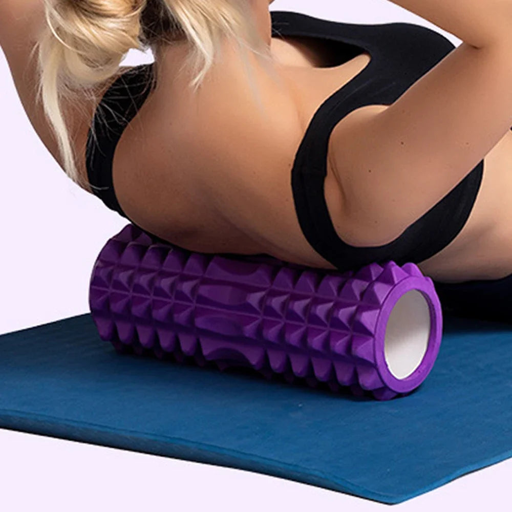 Foam Massage Roller Hollow Yoga Column Fitness Equipment
