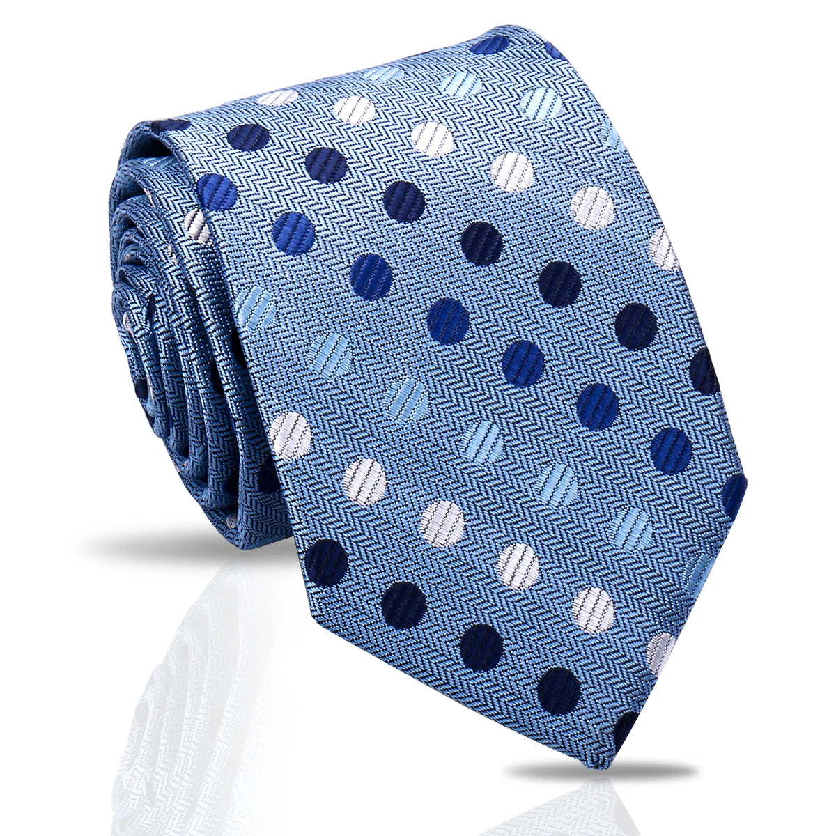 Men's Tie Brand New Fashion Blue Necktie Green Orange Gravatas For Men Paisley Floral Fit Wedding Workplace Slim Dots Wholesale