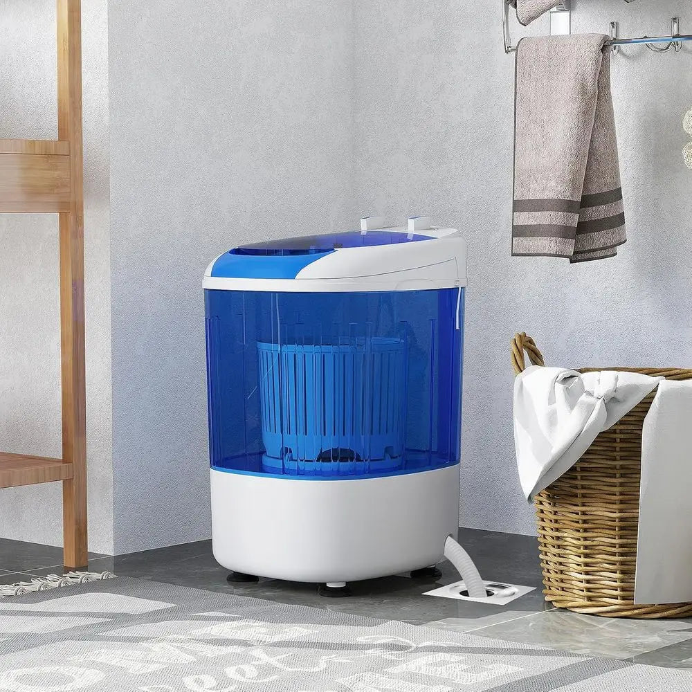 Mini Portable Washing Machine.  5.5 lb Compact Laundry Washer