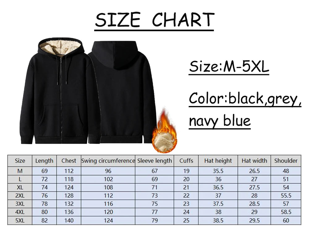Sherpa Lined Zip Up Hoodie Jacket