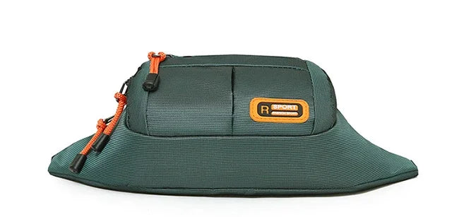 Oxford Waterproof Mobile Waist Bag . Unisex Crossbody Belt Bag for Travel, Hiking & Everyday Use
