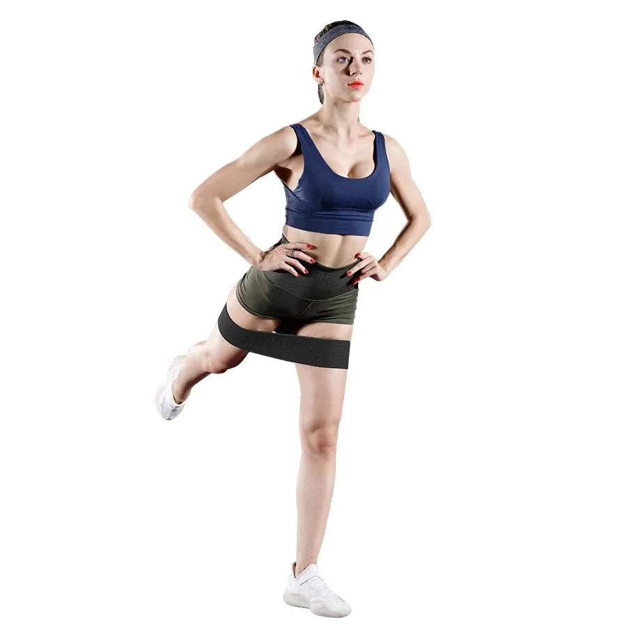 Premium Fabric Resistance Bands Set for Glute, Hip & Leg Workouts
