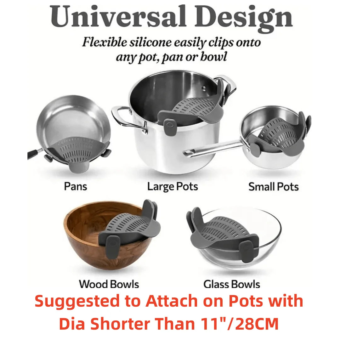 Strain Smarter. Cook with Convenience.