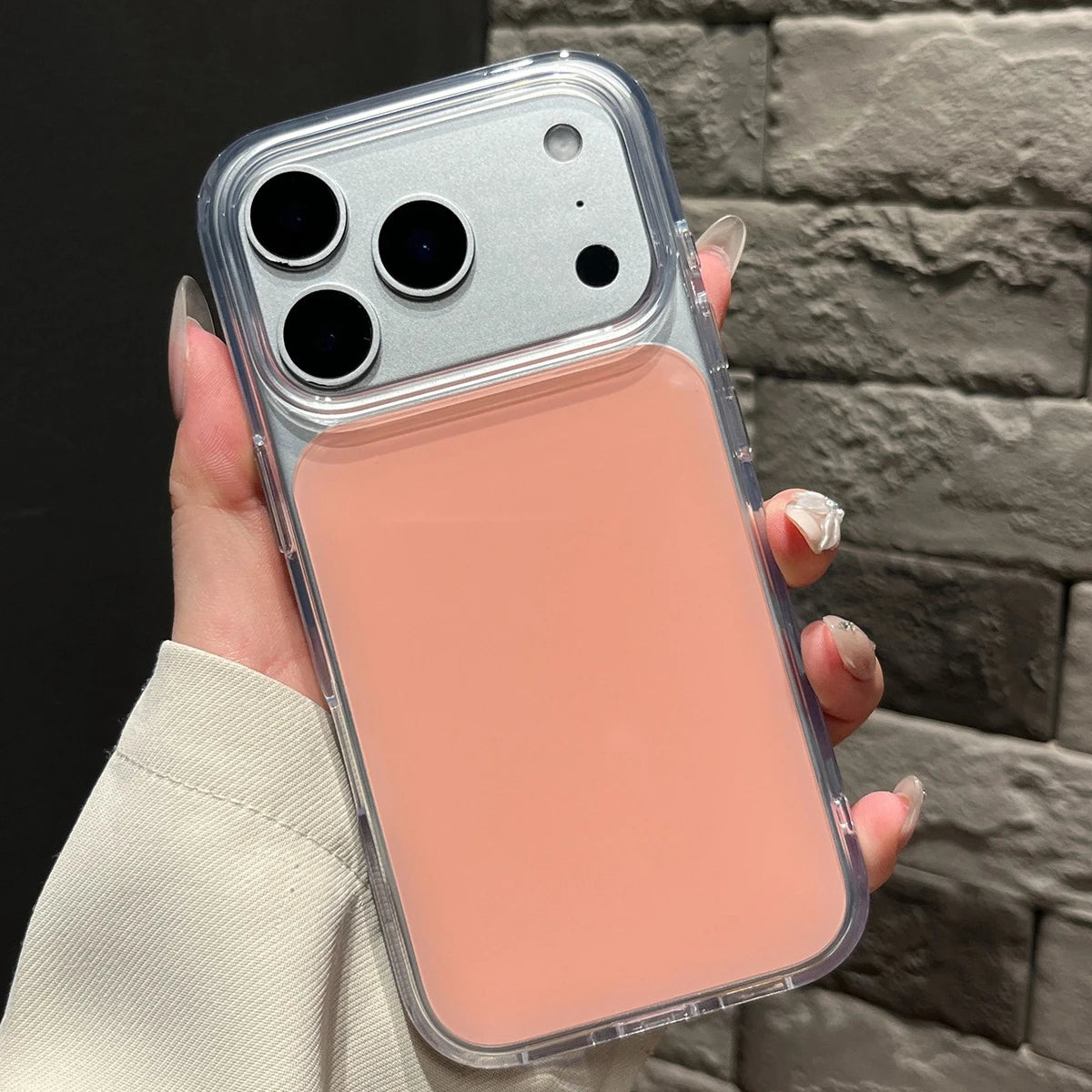 Luxury Color Edge Protective Phone Case