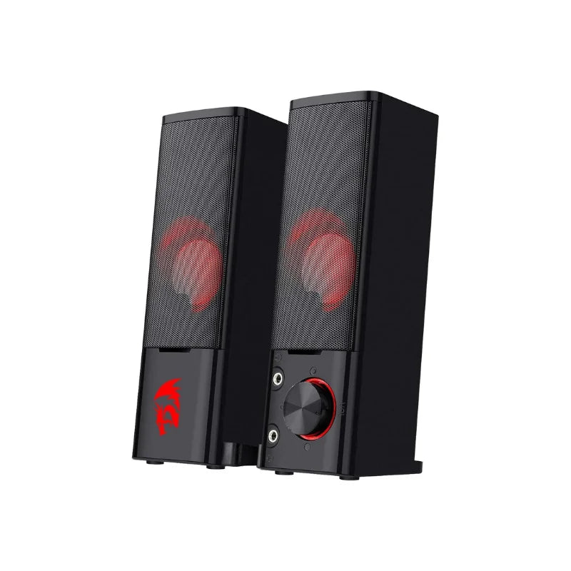 Redragon GS550 PC Gaming Speakers 2.0 Desktop Stereo Sound System with Volume Control