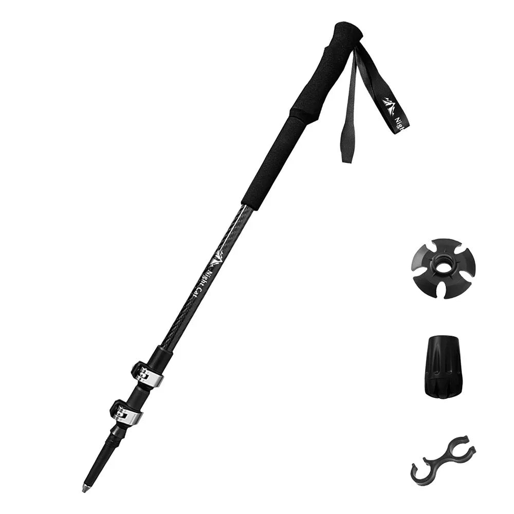 Adjustable Aluminum Trekking Poles – Lightweight Hiking Sticks for Backpacking, Camping & Trail Walking