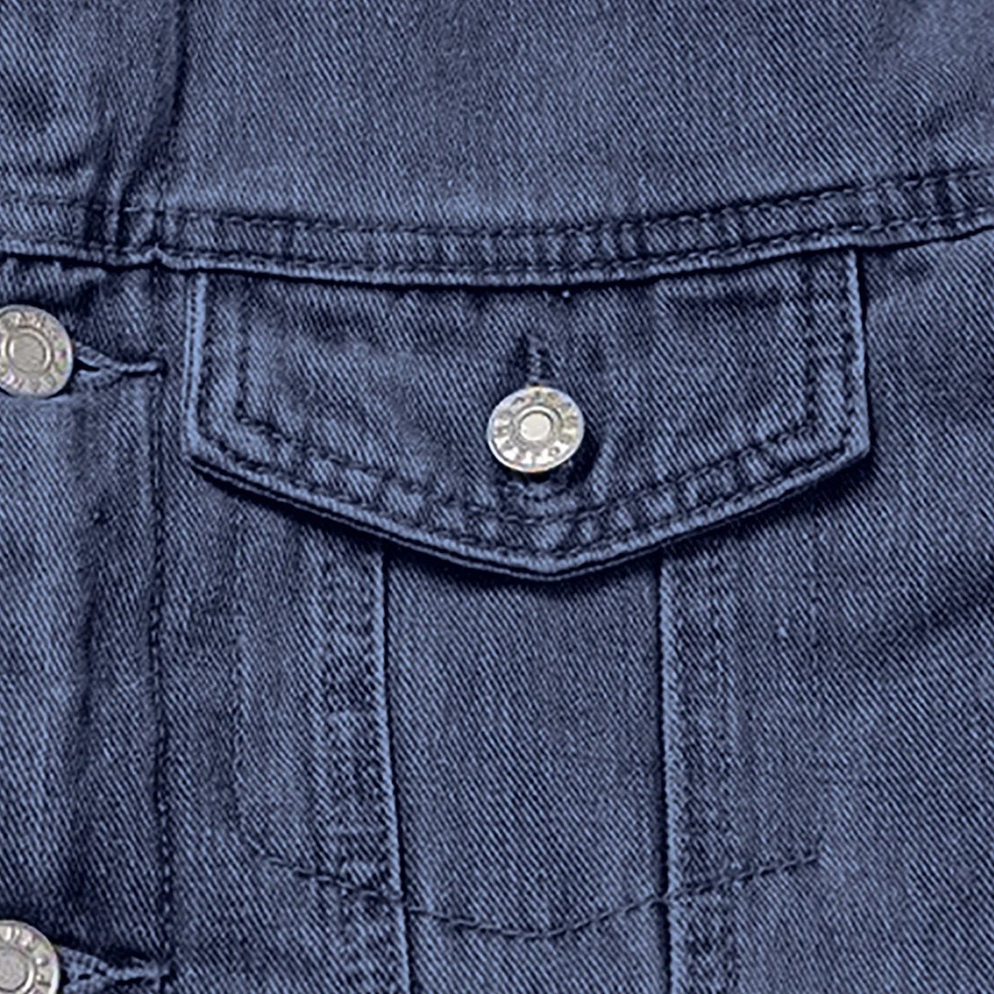 Vintage Sherpa Lined Men’s Trucker Jacket . Warm Casual Denim Coat for Everyday Comfort