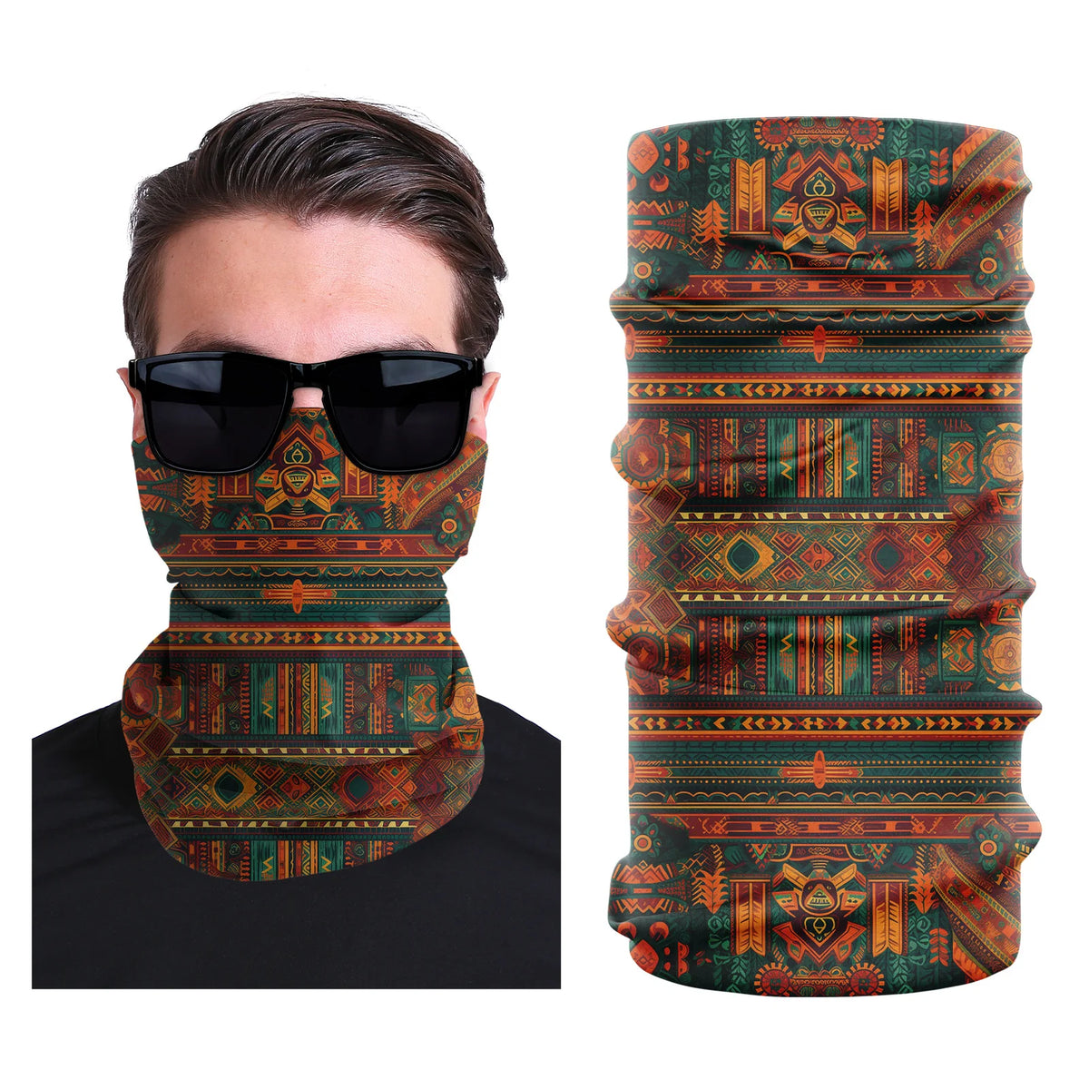 Unisex Multifunctional Neck Gaiter – Outdoor Face Cover Headscarf