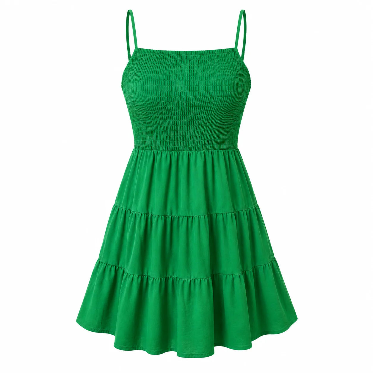 Women’s Strapless Flowy Mini Dress | Casual Summer A-Line Beach Dress