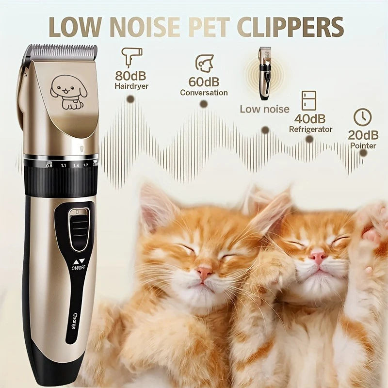 Professional Pet Grooming Clippers
