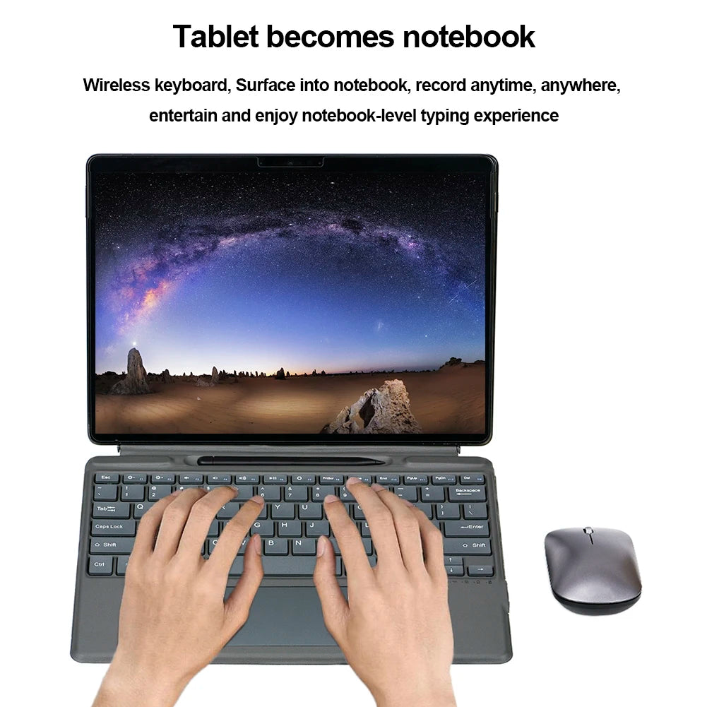 Backlit Wireless Bluetooth-compatible 5.0 Keyboard For Microsoft Surface Pro8/X/Pro9 Wireless Keyboard for Surface Pro 3/4/5/6/7
