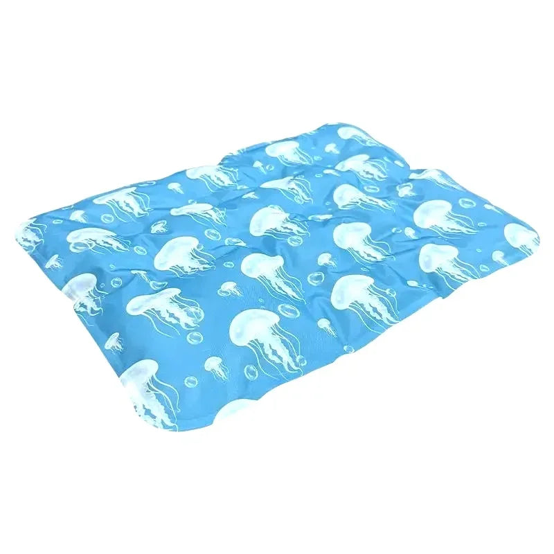 Self-Cooling Gel Pet Mat for Dogs & Cats.Washable Breathable Summer Cooling Pad