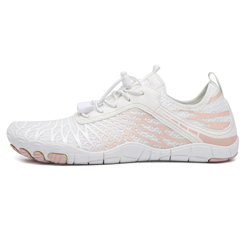Unisex Quick-Dry Barefoot Water Shoes .Lightweight Beach, Pool & Outdoor Adventure Footwear
