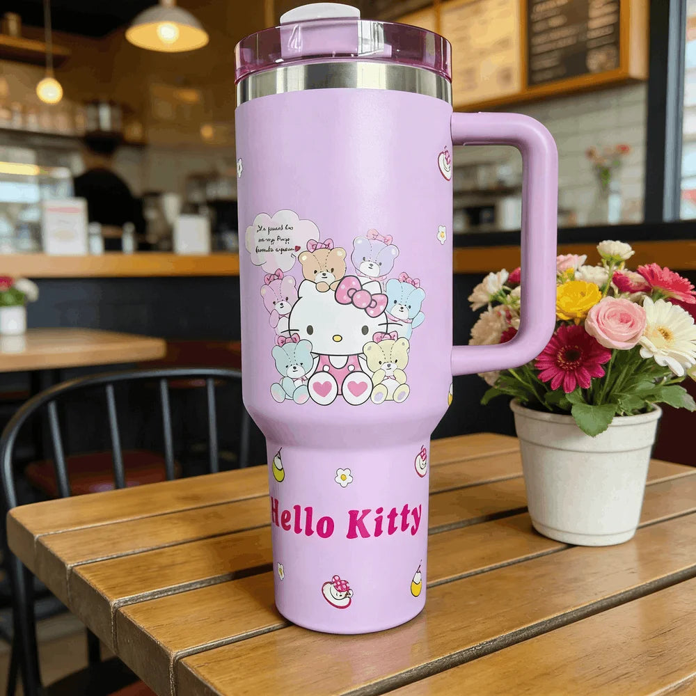 40 Oz Branded Outdoor Sports Water Cup H2.0  Stainless Steel Vacuum Insulated Cup With Lid And Straw Suitable For Water, Iced Te