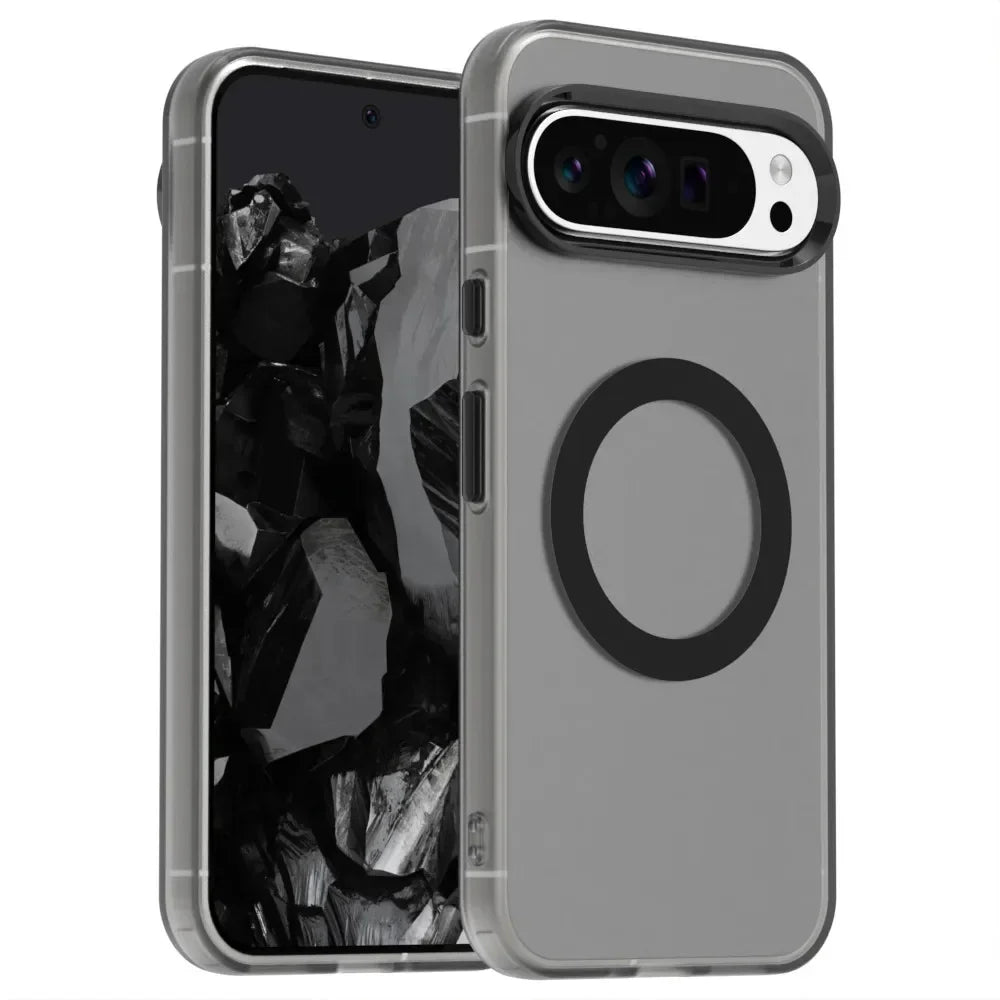 Matte Magnetic Armor Case For Google Pixel
