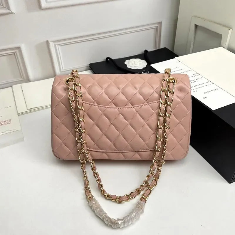 Elegant Quilted Chain Shoulder Bag for Women