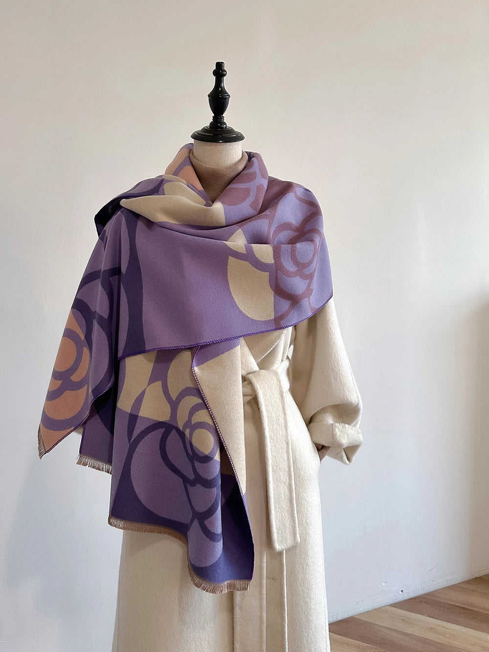 Luxury Winter Cashmere Scarf