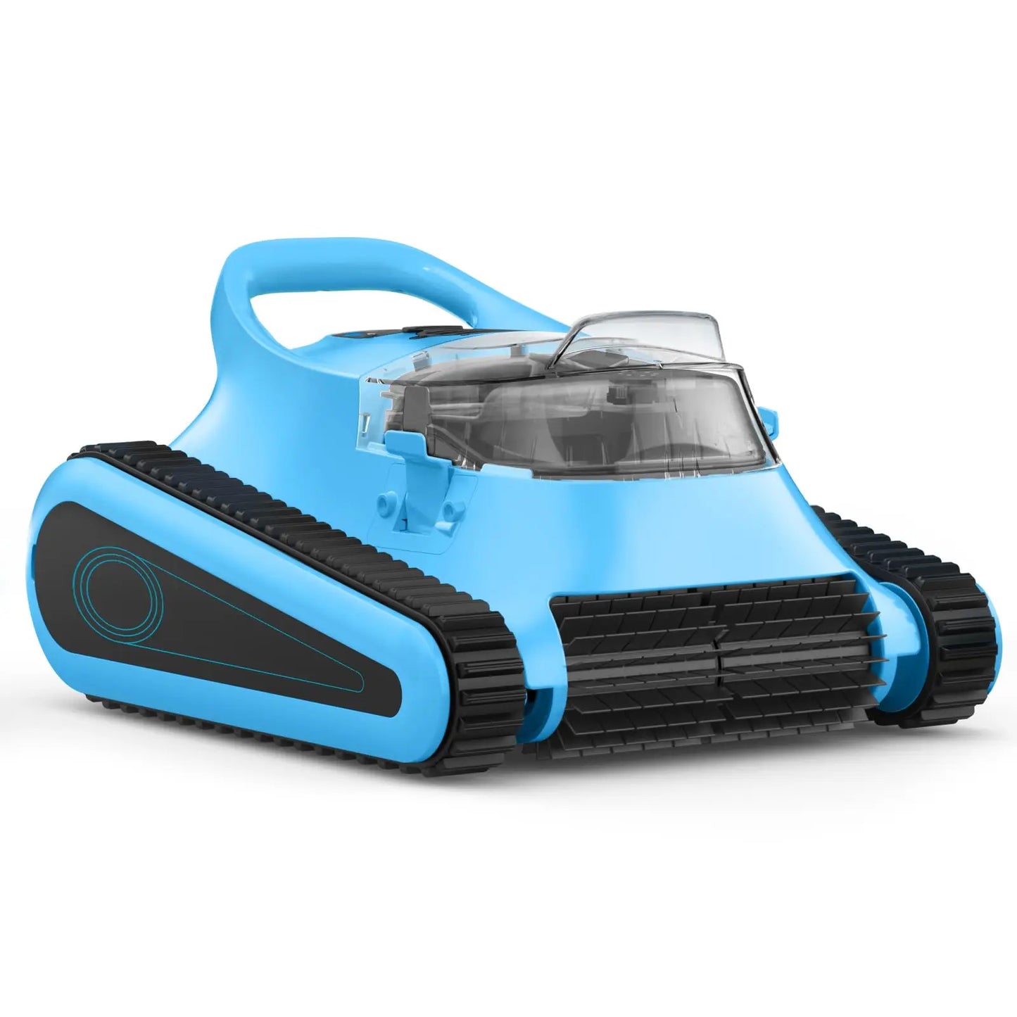 Cordless Automatic Robotic Pool Cleaner | Smart Wall Climbing Pool Vacuum
