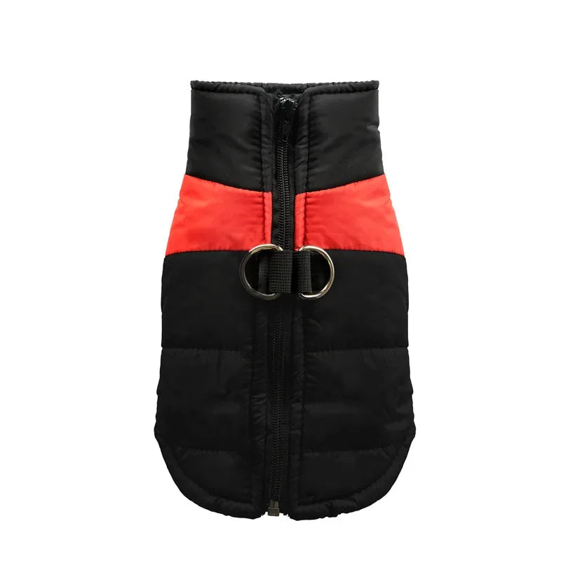 Waterproof Winter Dog Vest Jacket