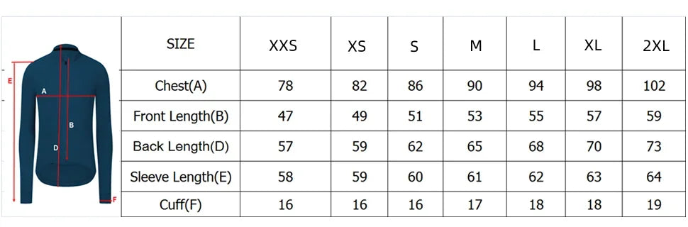 Men’s Thermal Cycling Fleece Jacket
