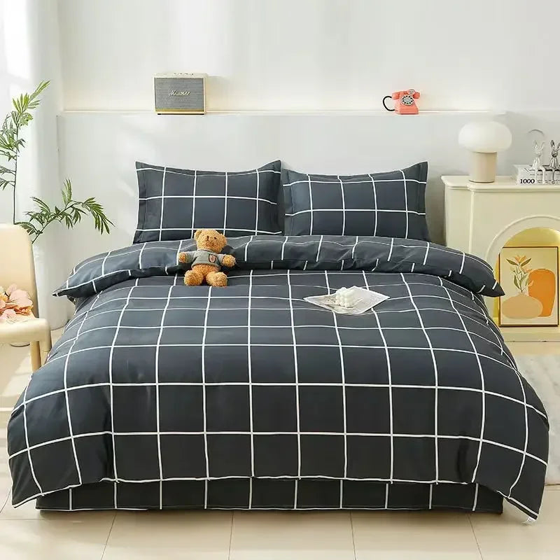 Cozy Winter Warm Duvet Cover Bedding Set