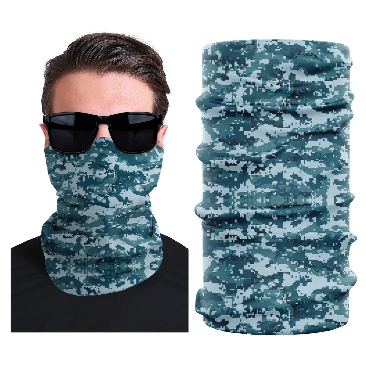 Unisex Multifunctional Neck Gaiter – Outdoor Face Cover Headscarf