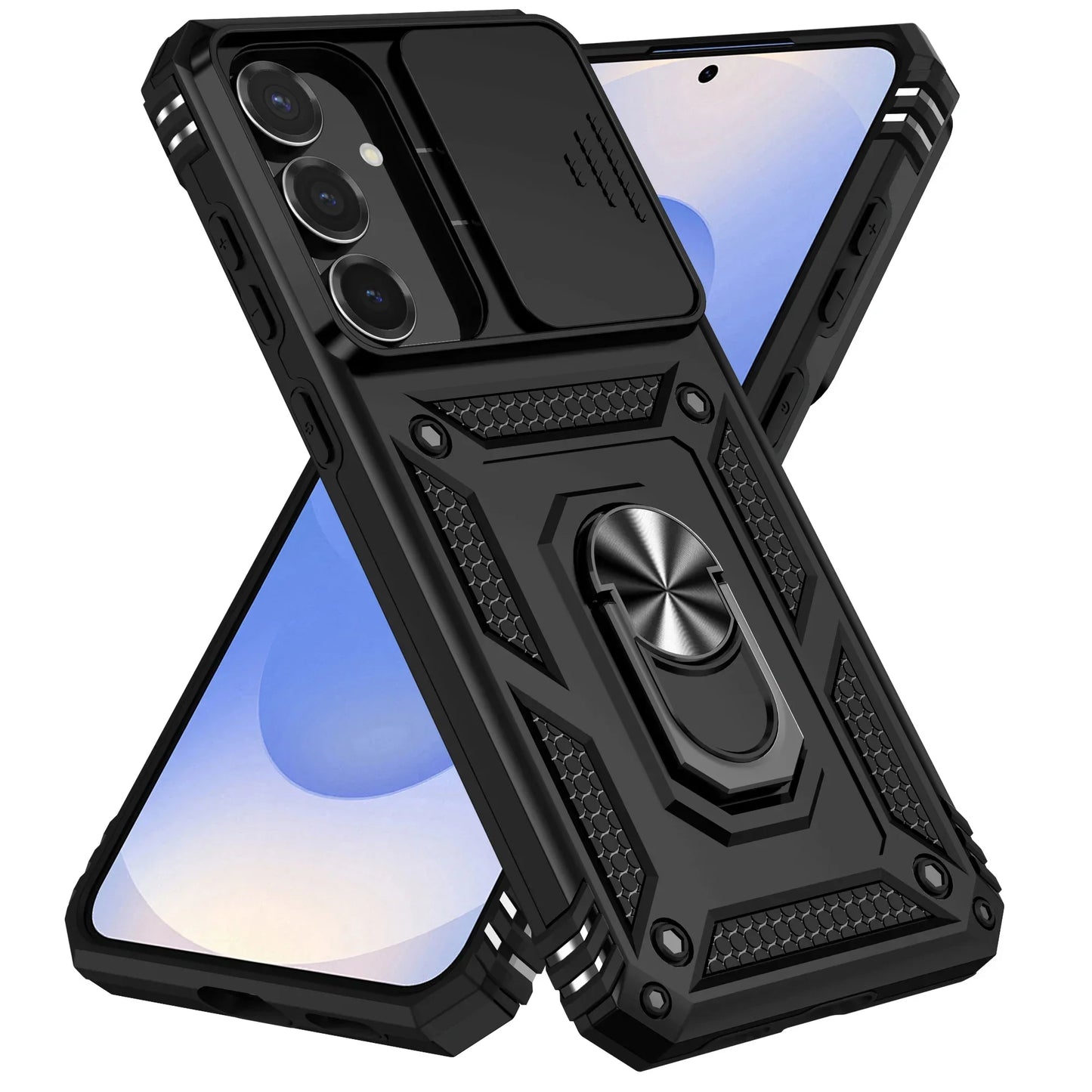 Heavy Duty Magnetic Armor Phone Case