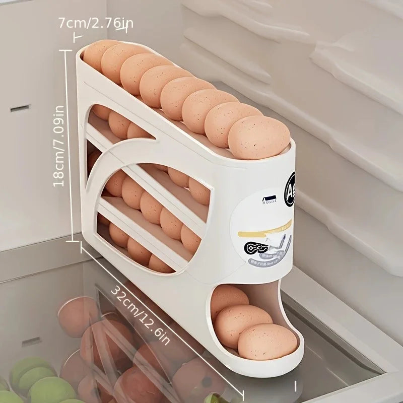 Smart Organization for a Clutter-Free Refrigerator