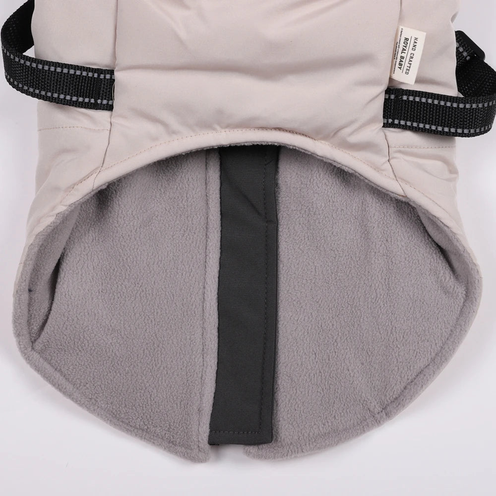 Adjustable Dog Harness Jacket with Leash for Small Dogs