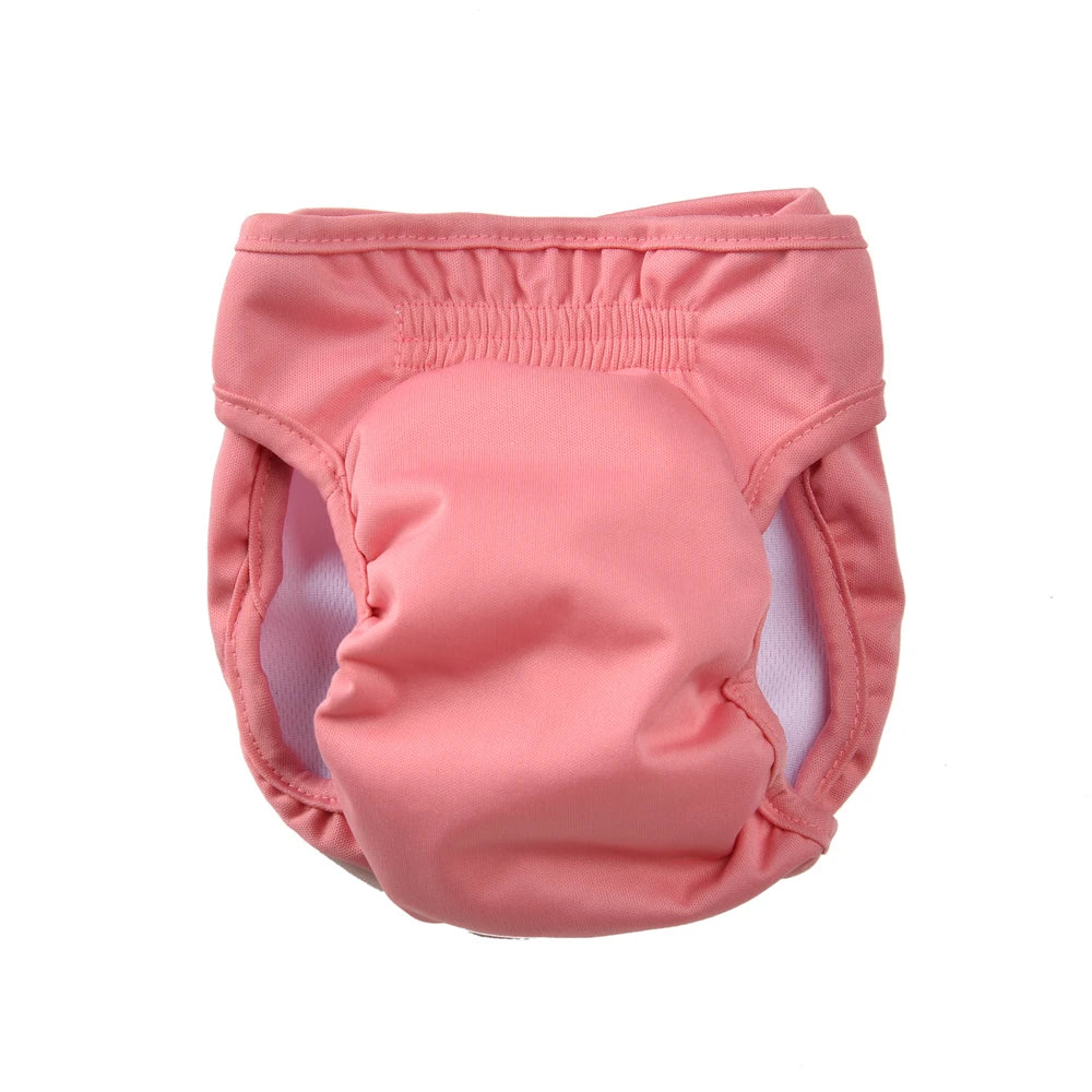Reusable Female Dog Diapers.Washable Adjustable Puppy Period Panties 3 Pack