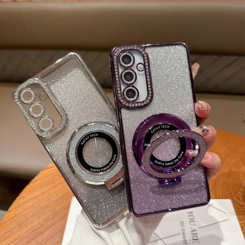 Heavy Duty Armor Kickstand Case for Samsung Galaxy Z Fold Series