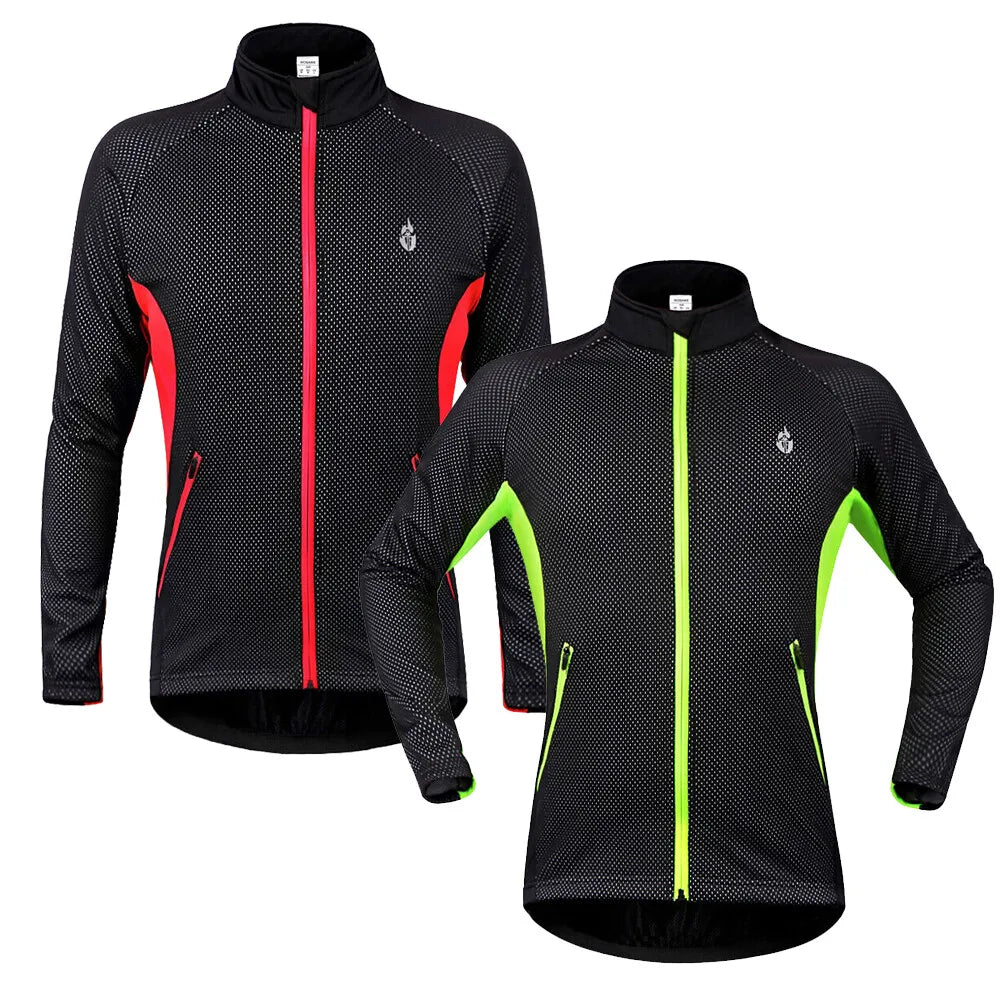 Windproof Cycling Jacket For Men And Women Slim Fit Spring