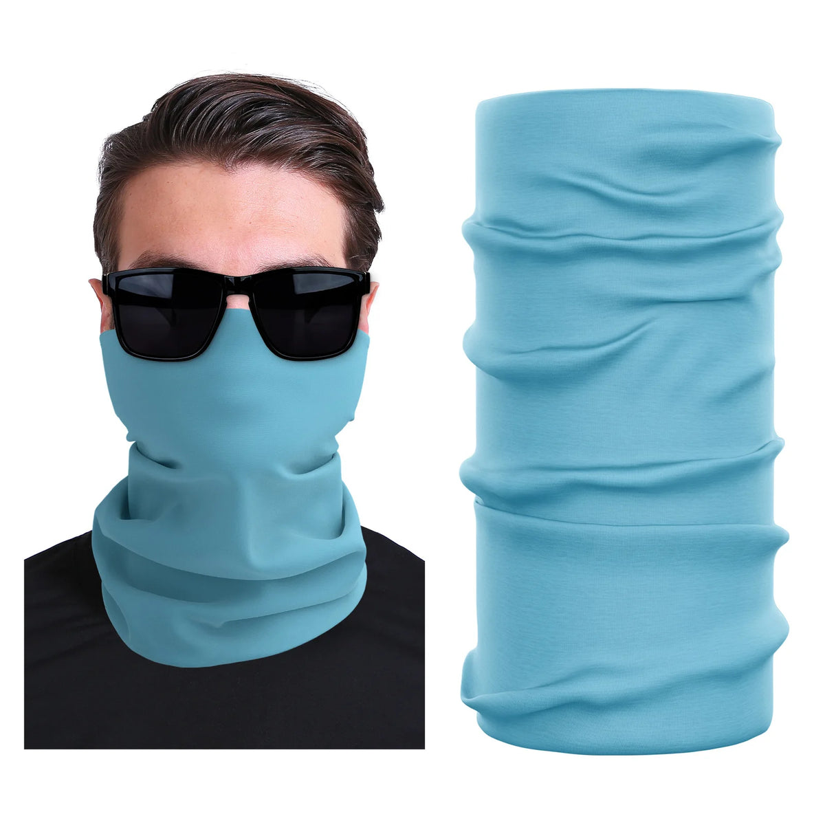 Unisex Multifunctional Neck Gaiter – Outdoor Face Cover Headscarf