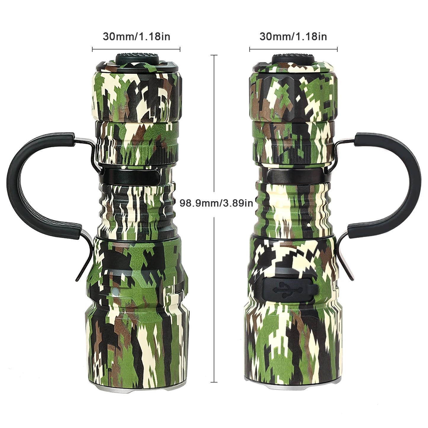 Wurkkos TD07 Tactical Flashlight .1300 Lumens, 479M Long Range, IP68 Waterproof  Description:
