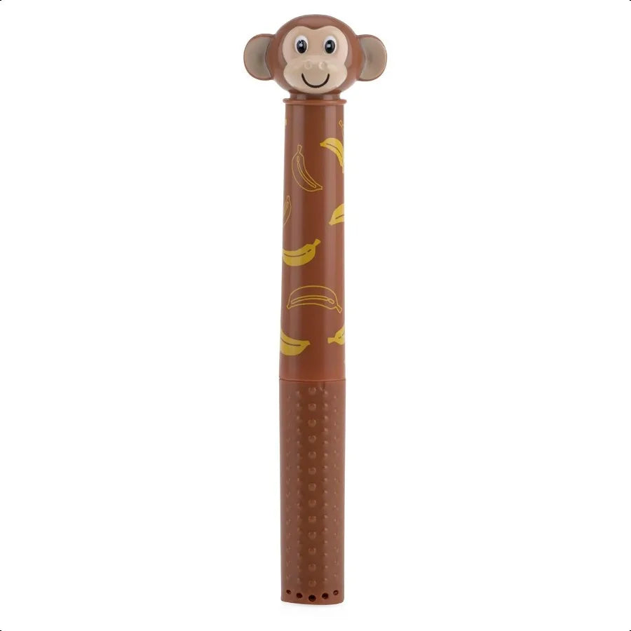 Electric Toothbrush Monkey Rechargeable Bristles Medium
