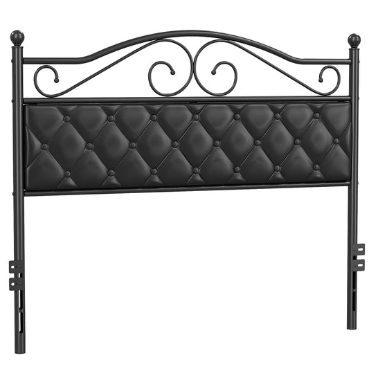 Upholstered Headboard for Full Size Bed Frame, Queen Size Bed Frame, Headboard Only