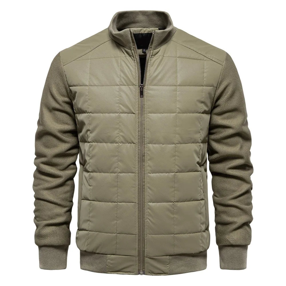 Men’s Lightweight Quilted Winter Jacket
