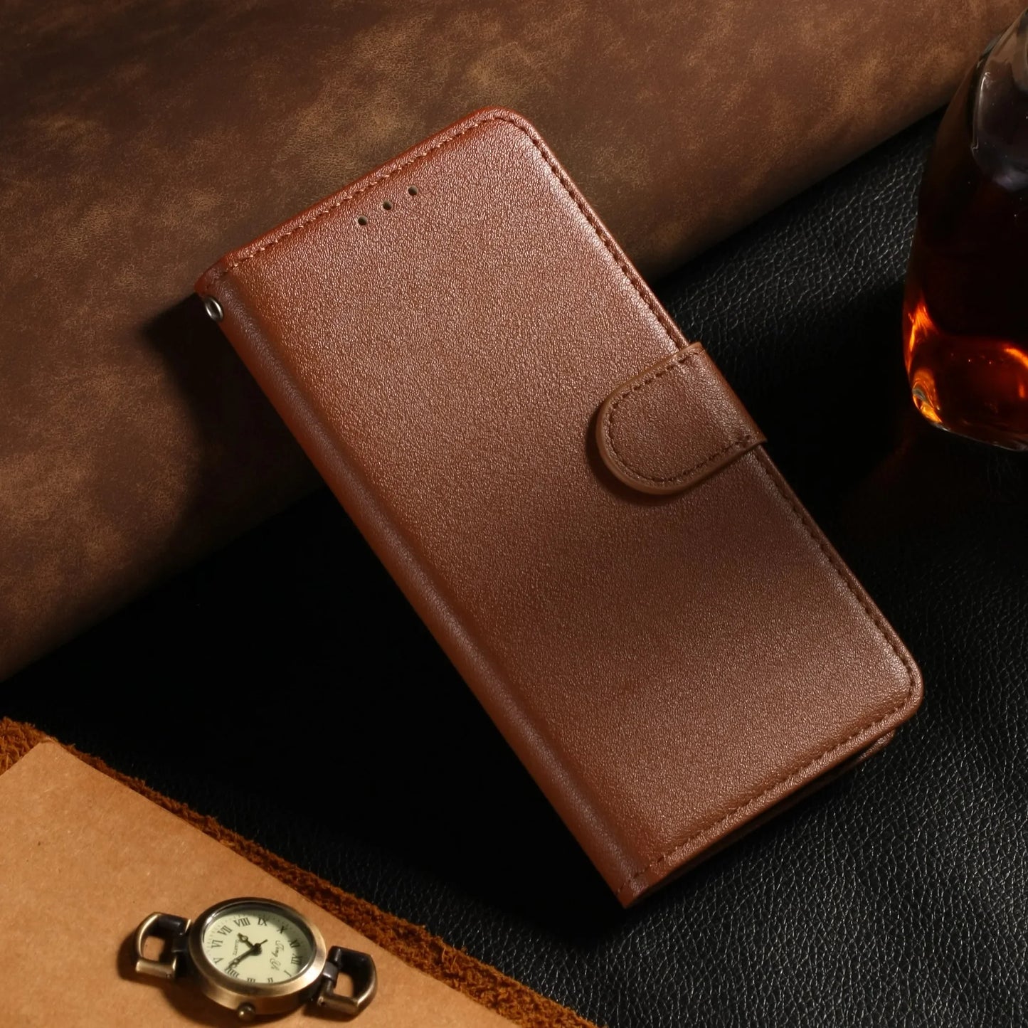 Premium Leather Wallet Case for Samsung Galaxy Series