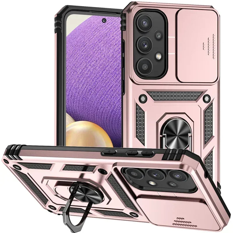 Heavy Duty Magnetic Armor Phone Case