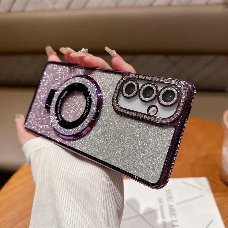 Heavy Duty Armor Kickstand Case for Samsung Galaxy Z Fold Series