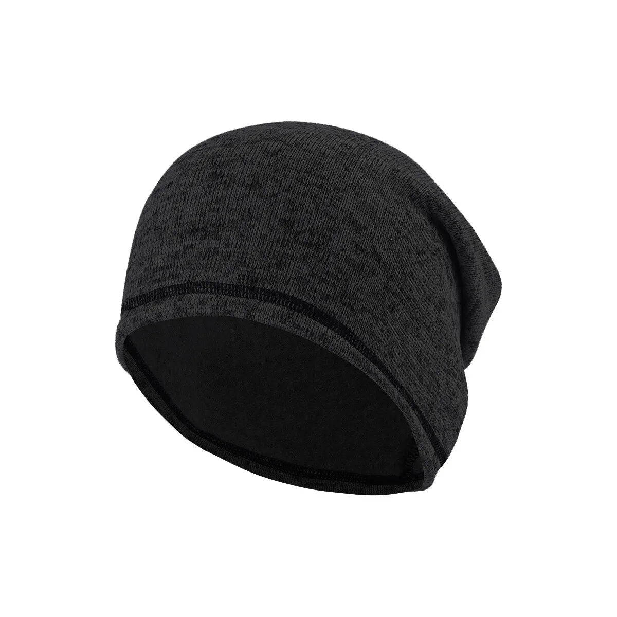 Winter Ski Cycling Warm Skull Cap Breathable Lightweight Beanie Cap Helmet Liner for Men Women