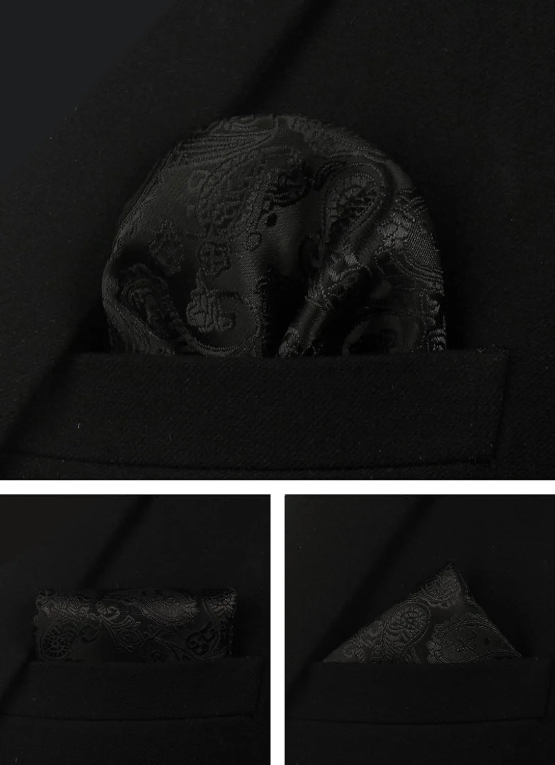 Men’s Luxury Paisley Silk Necktie.Elegant BusinessWedding & Formal Dress Tie for Men