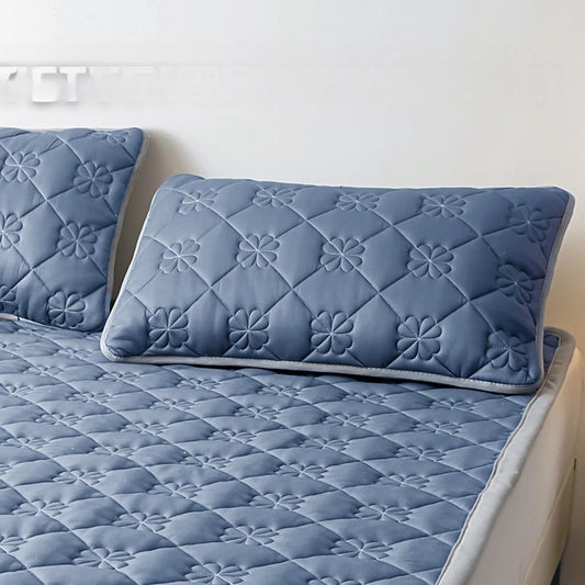 Premium Waterproof Pillowcase Set of 2 Soft Breathable Bed Pillow Protectors