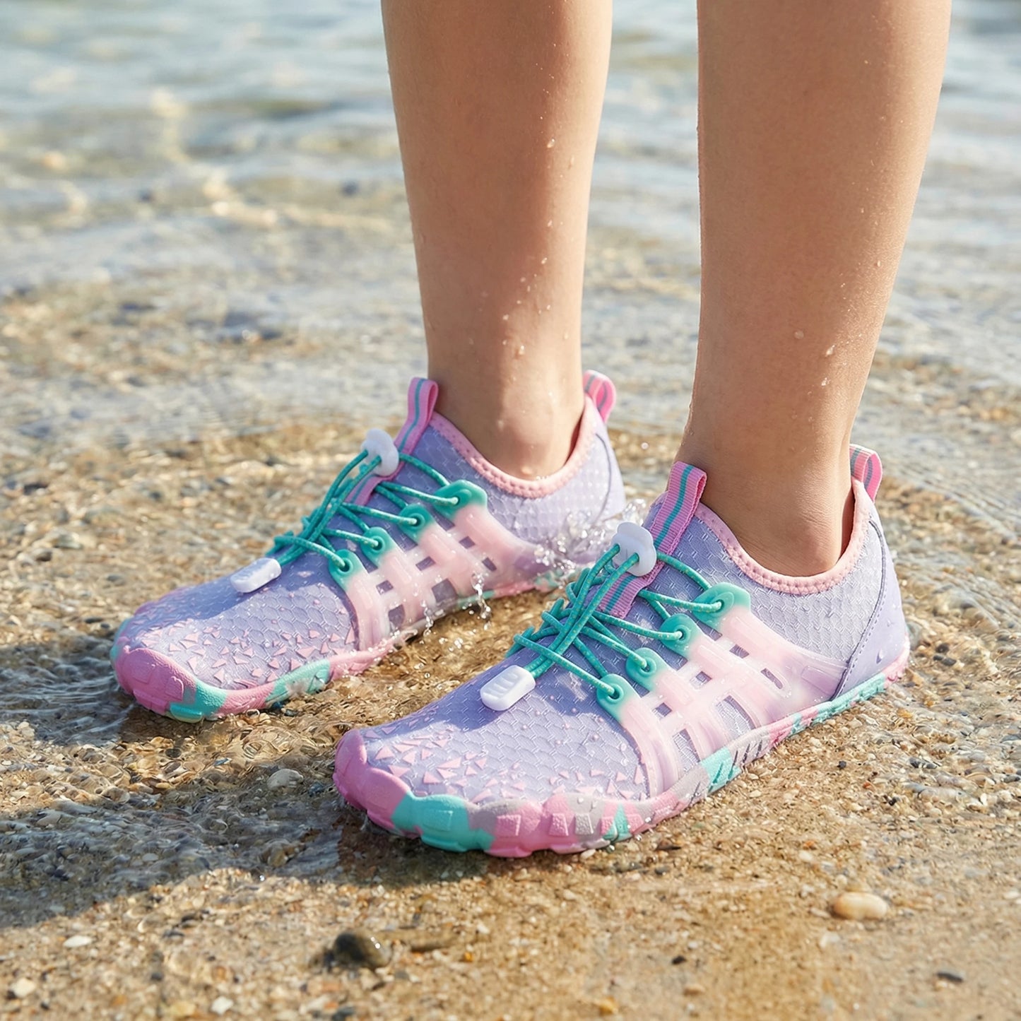 Unisex Quick Dry Barefoot Water Shoes for Beach, Swimming & Outdoor Sports