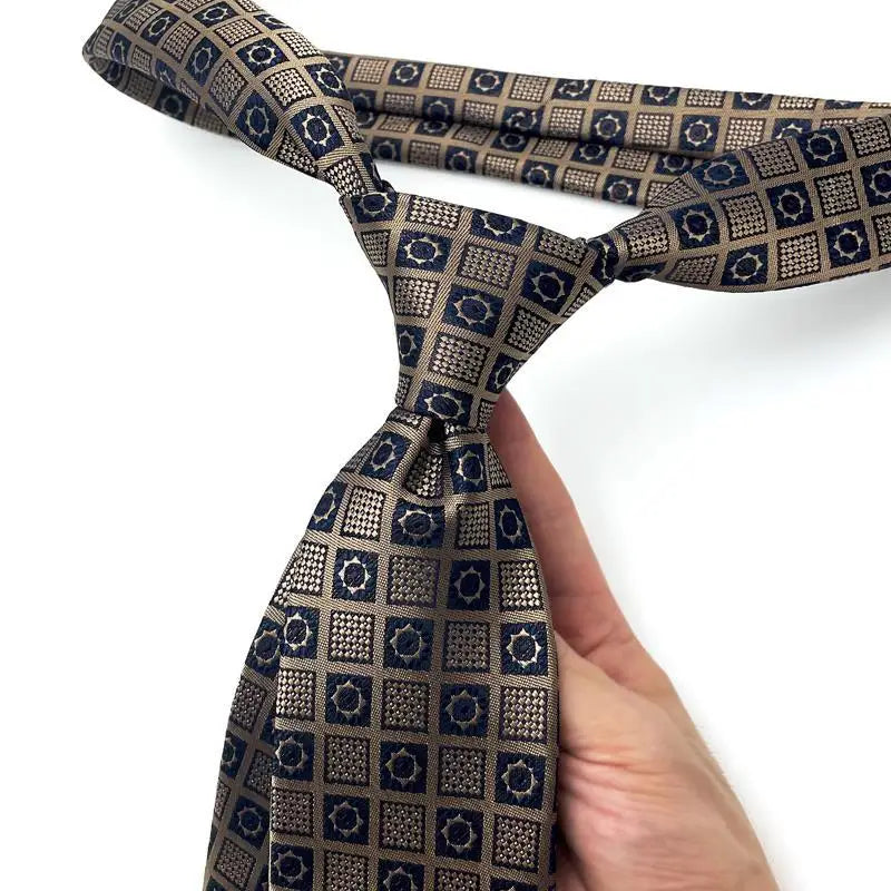 Luxury Men’s Silk Business Tie Collection